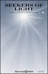 Seekers of Light SATB choral sheet music cover